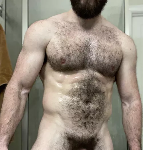 I just keep getting hairier by Vorpalitie