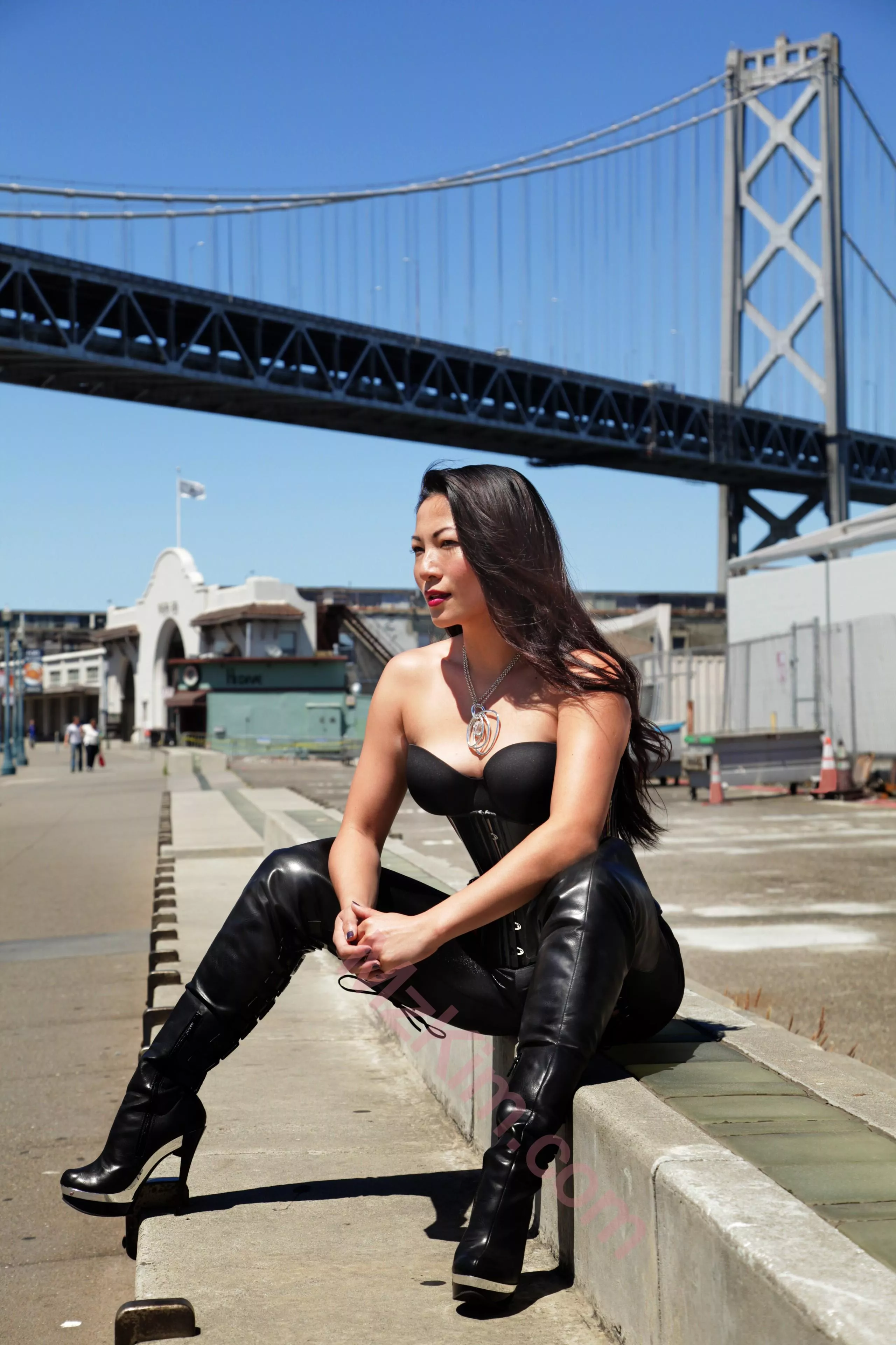 I love being a mean sexy boss. posted by MzKimAP