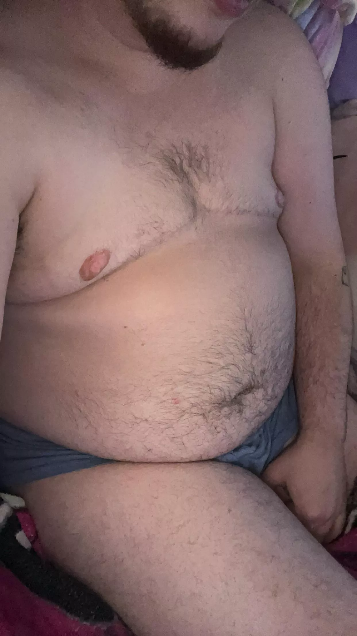 I love my chunk 🙈 posted by cuntyqueer