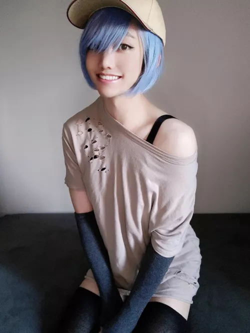 I promise I didn't cause any trouble 🤭 by TormentedPineapple