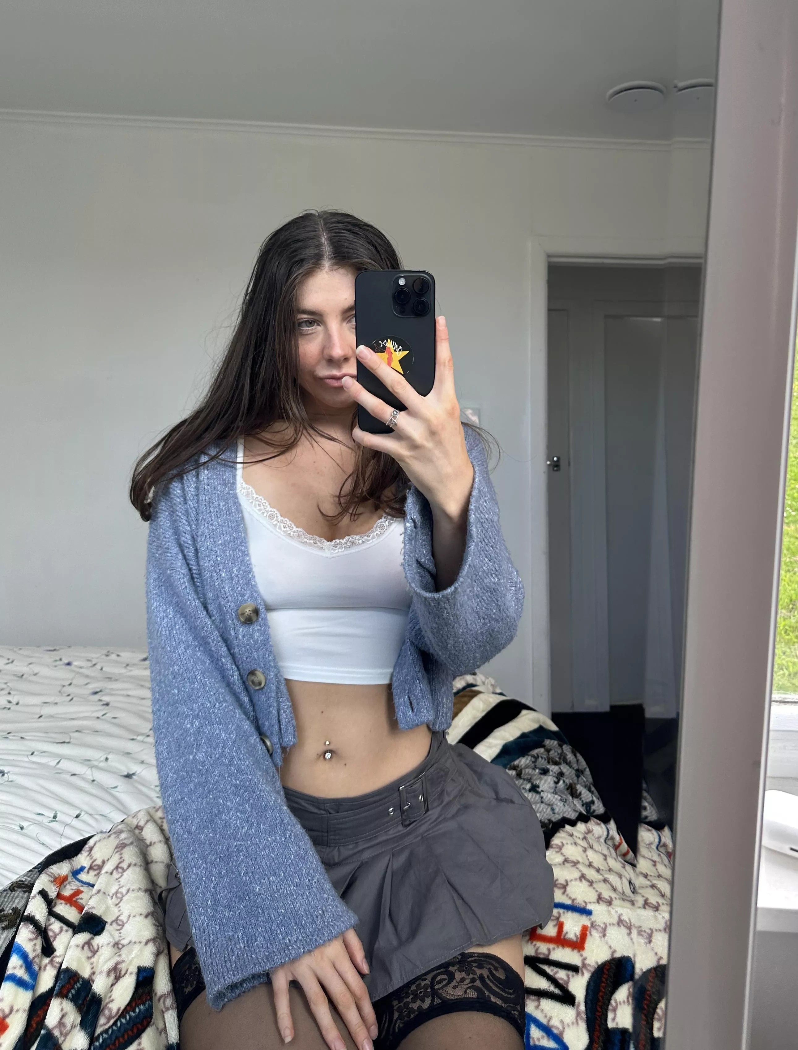 I think I look cute with my OOTD posted by Inevitable-Orchid335