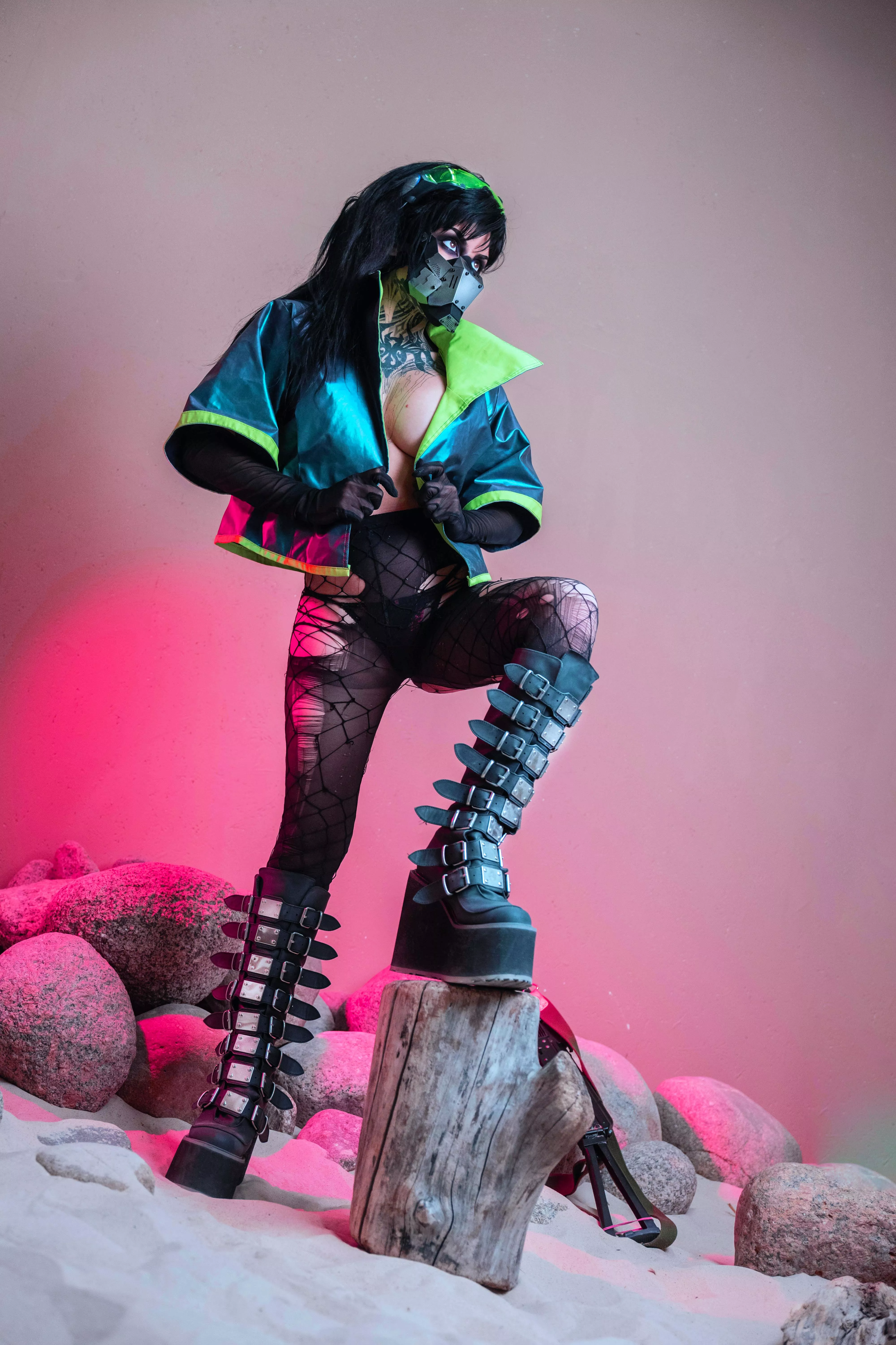 I want you to kiss my boots, and if you prove your sincere love for the goddess, maybe I won't punish you too harshly posted by Vampandbeauty