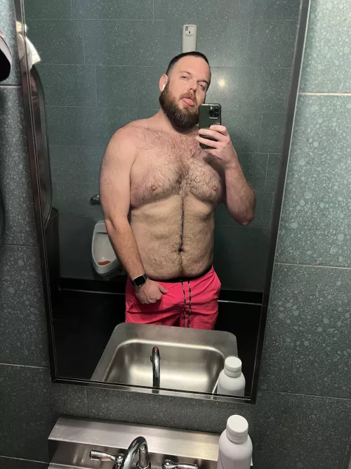 I was told I’m not a bear.. can you confirm? 👀 by scrambldcraigz