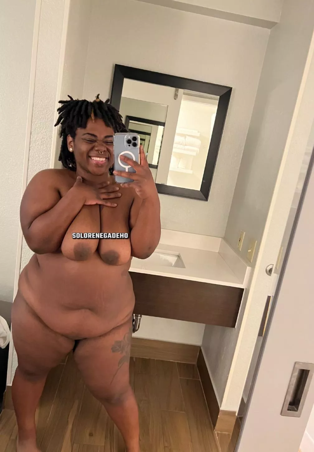 I’ll be sending you pics like this posted by solorenegadeho