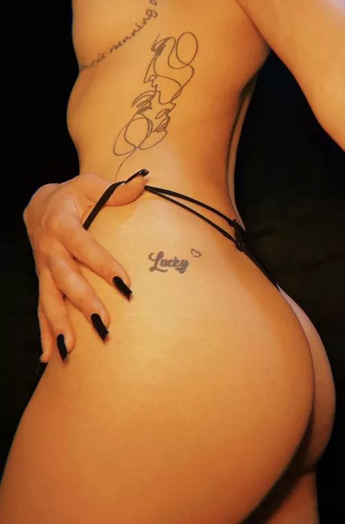 I’m feeling lucky tonight (OC) by hoehonestlyme