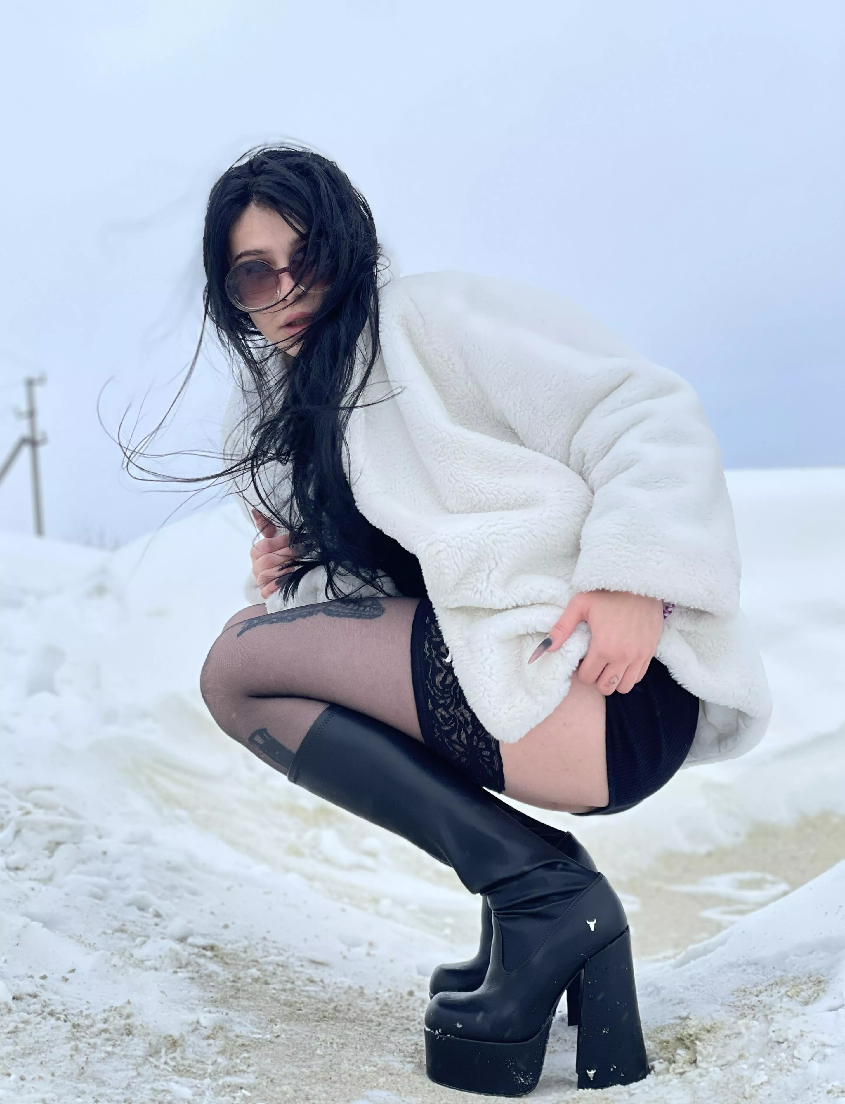 It would be very nice if you warm me up after such a walk posted by Tiedbonasa