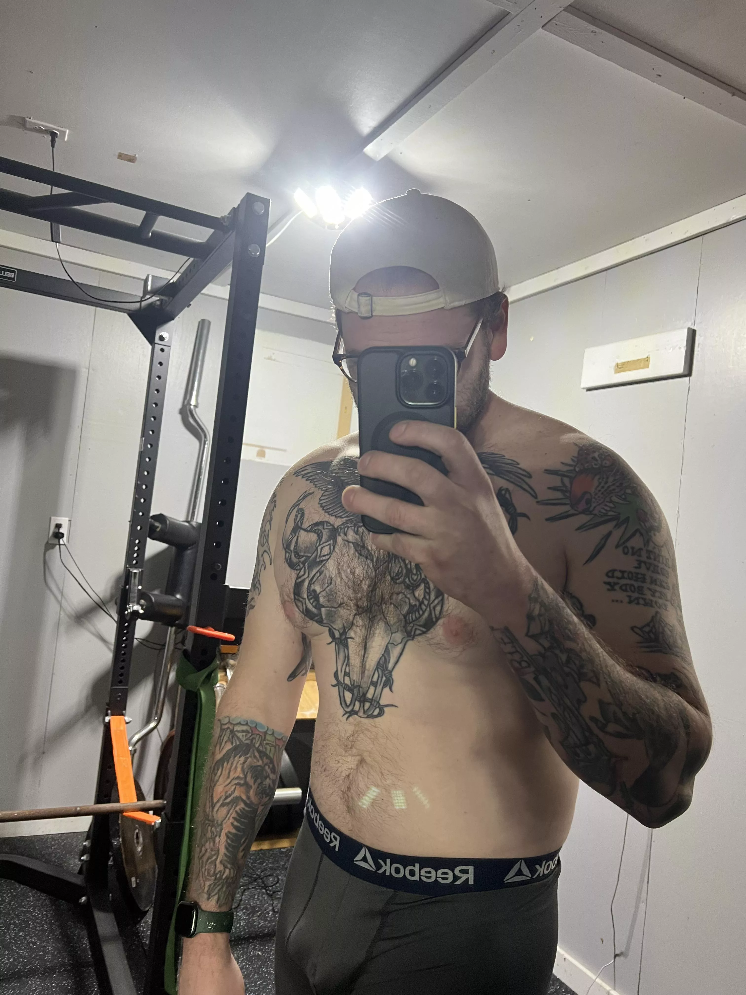 It’s cold out, but 🔥 in this gym posted by BullfromTX69