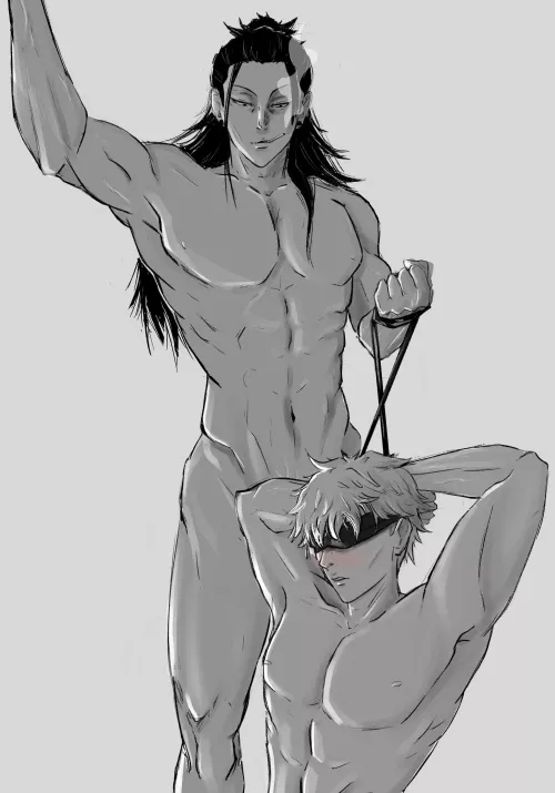 [Jujutsu kaisen] special lesson by Cloudxxy1011