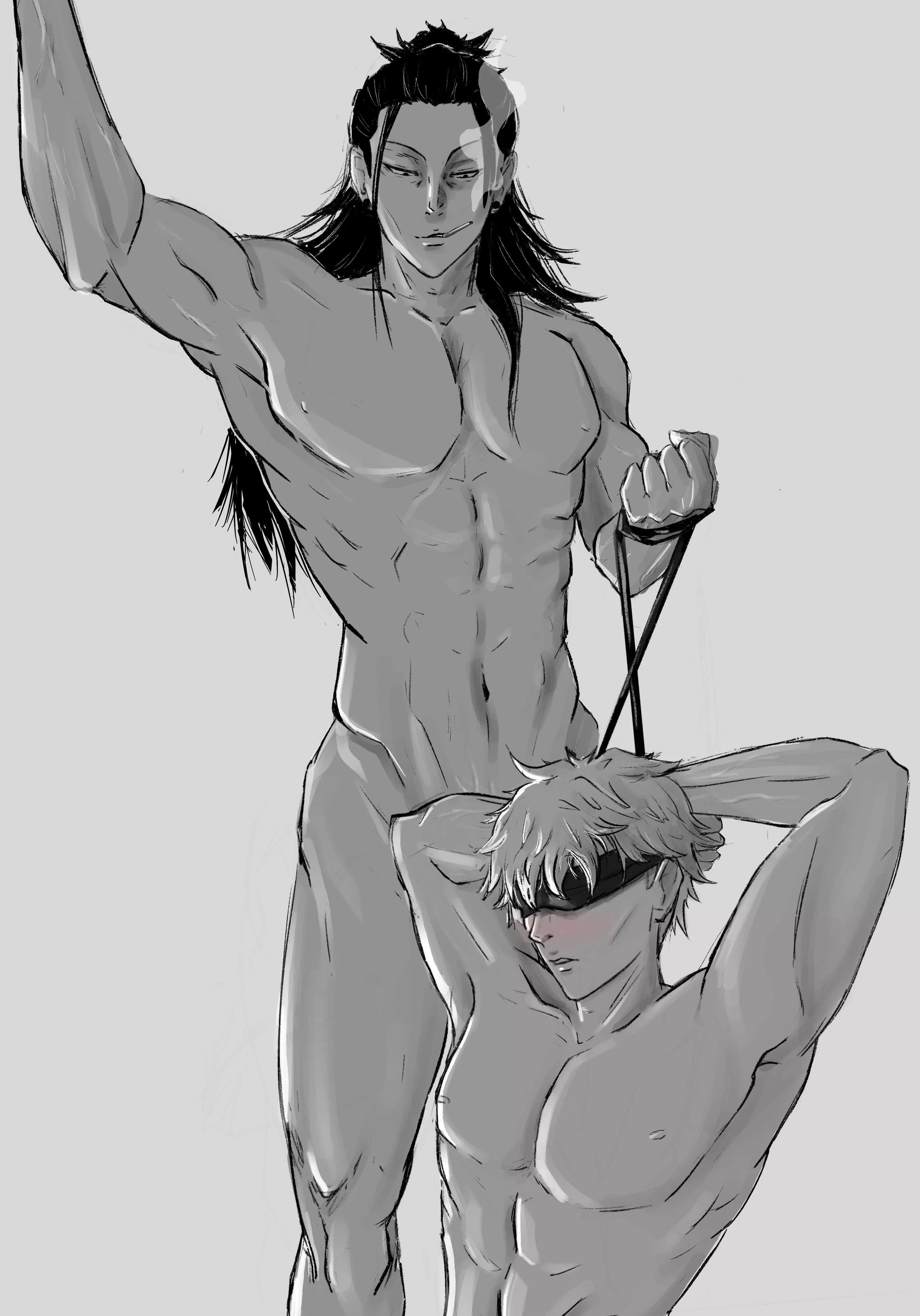 [Jujutsu kaisen] special lesson posted by Cloudxxy1011