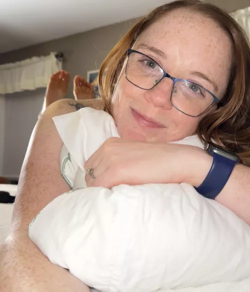 Just a mommy relaxing after sex by BellaRedSouth