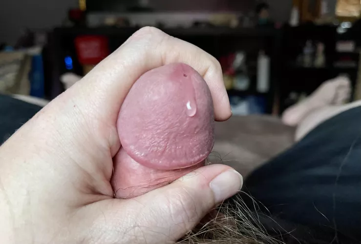 Just the tip by Little-Willie-6969