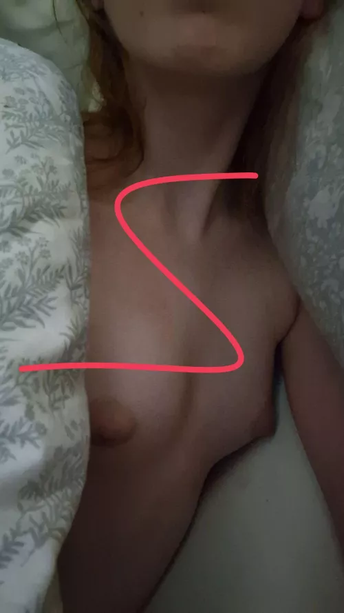Just turned 18 hope u love small breasts by Rare_Gain_3895