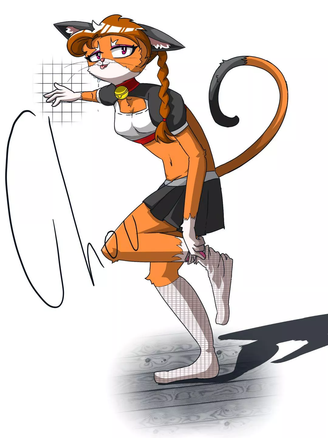 Kacy don't like socks which make her feeling bad posted by Few_Key_4002