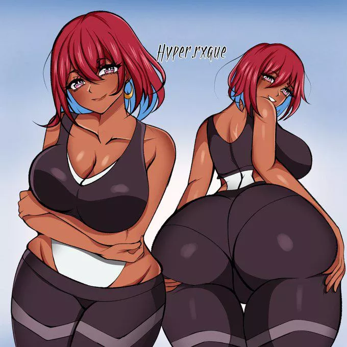 Kiara (HyperRxgue) posted by PMatty73