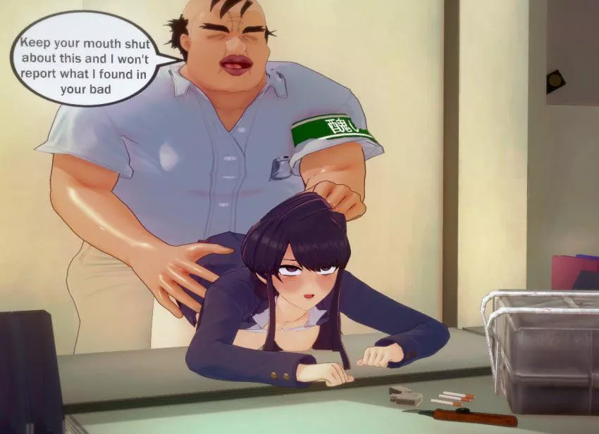 Komi taking it from “that one guy” posted by skyboxpete