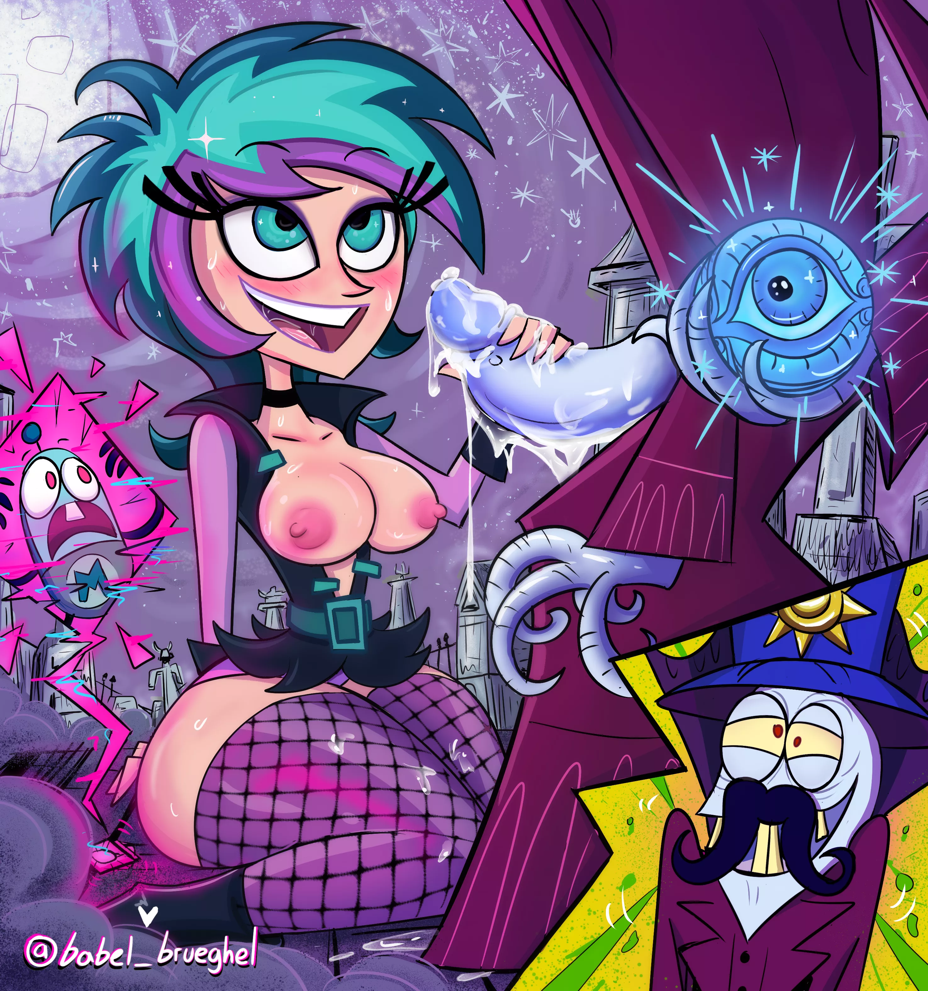 Lacey Shadows [The Modifyers] (babel_brueghel) posted by babel_brueghel