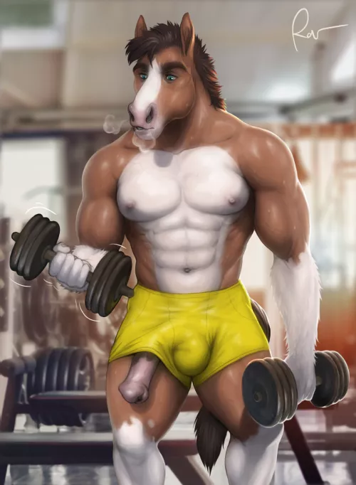 Last Few Reps (Rov) by DL2828