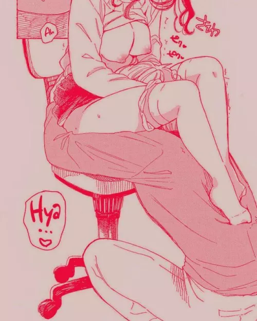 Let Mommy Feed you Puppy! by Divine-Eros