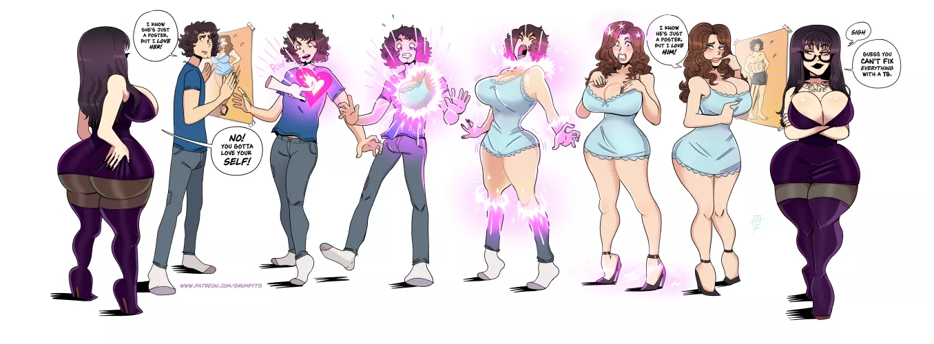 Love Yourself! by Grumpy-TG by Acrobatic-Elk2074