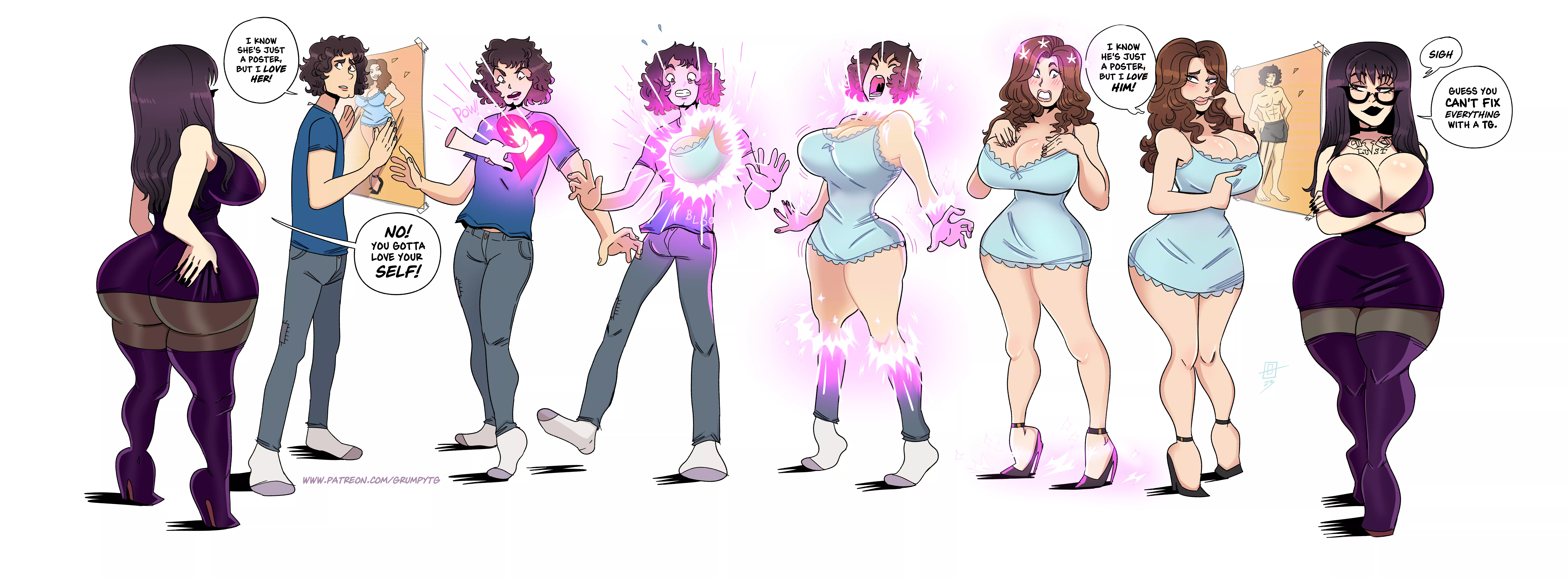 Love Yourself! by Grumpy-TG posted by Acrobatic-Elk2074