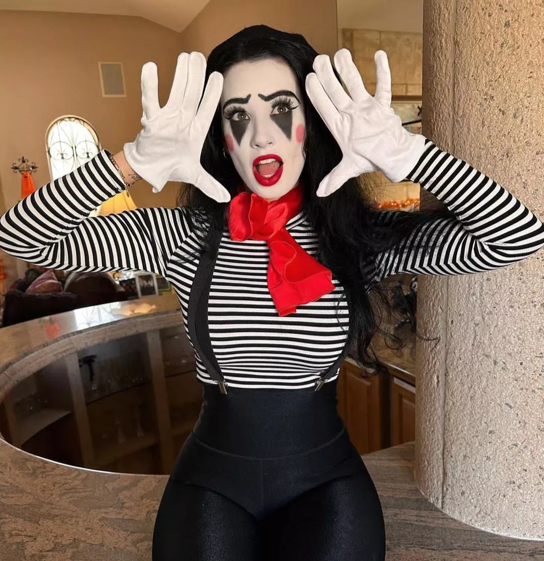 Mime posted by Plastic_Librarian_12