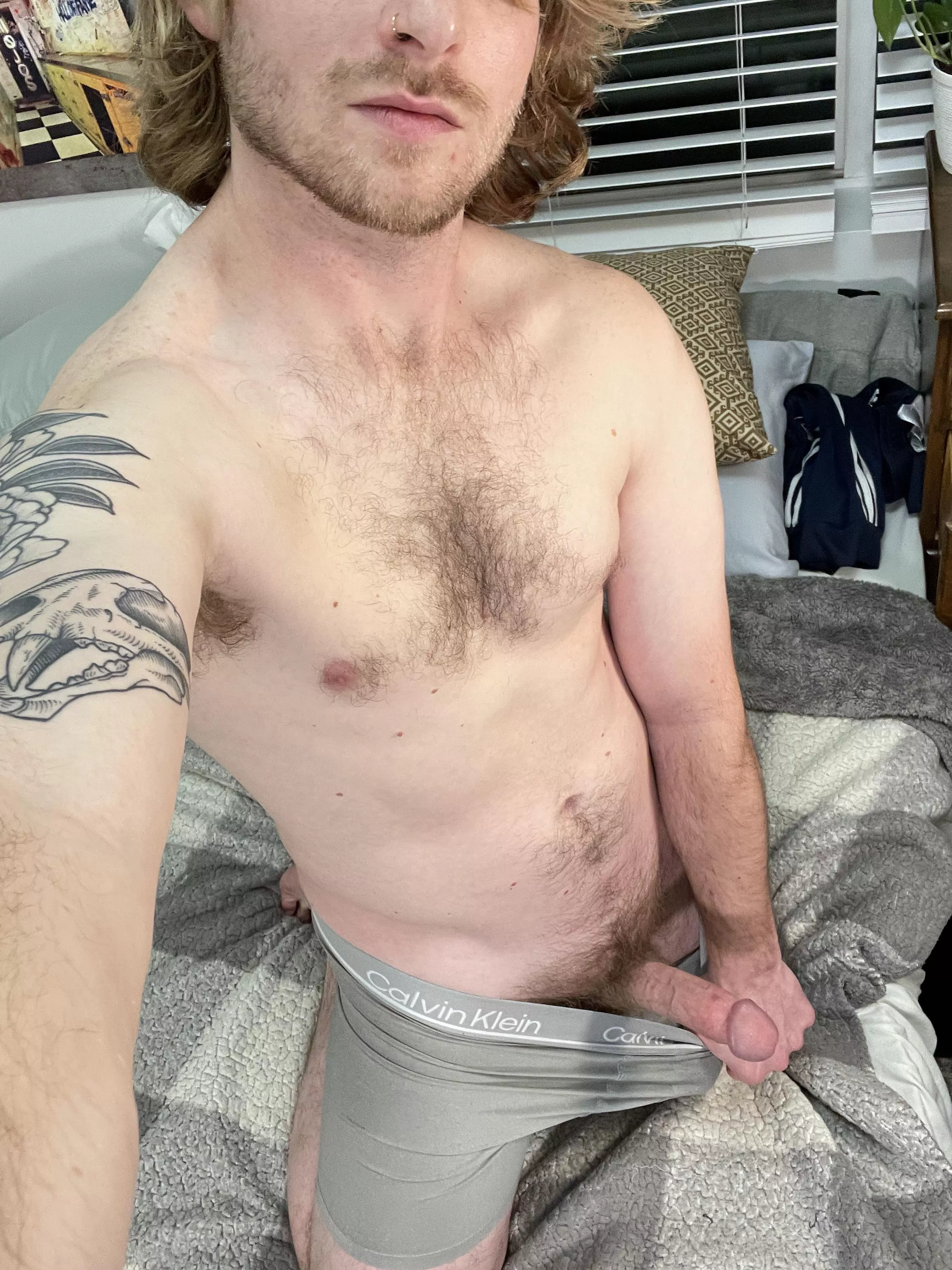 Mind if I pull it out? posted by hanswolfewastaken