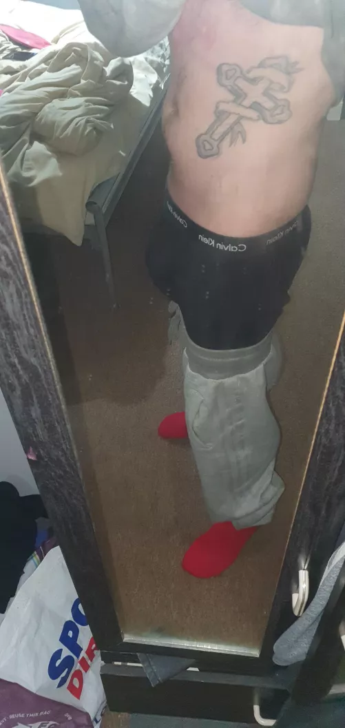 Mirror selfie by Chemical-Worker-1224