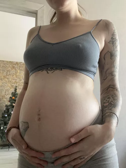 My 24 weeks belly by Pregnant_Kristy