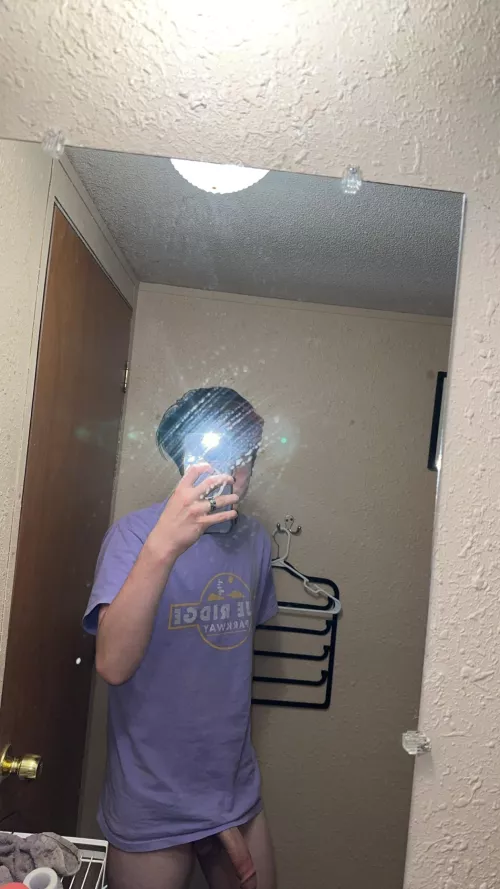 My cock looks so girthy in this picture [20] by YepImKinkie