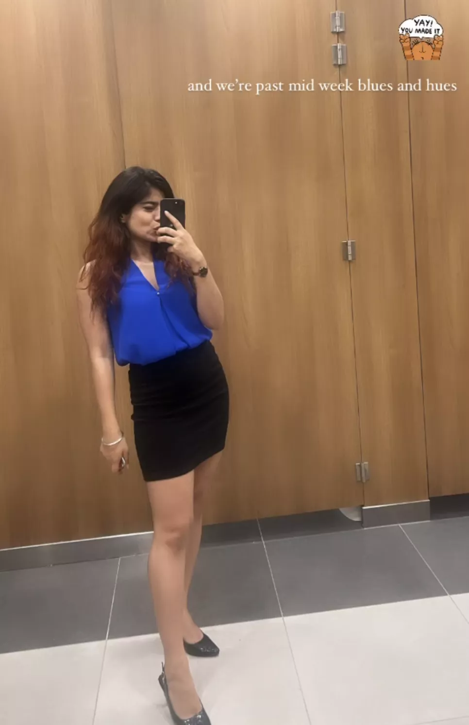 My colleague (@private) posted by hrnyknkyfkr