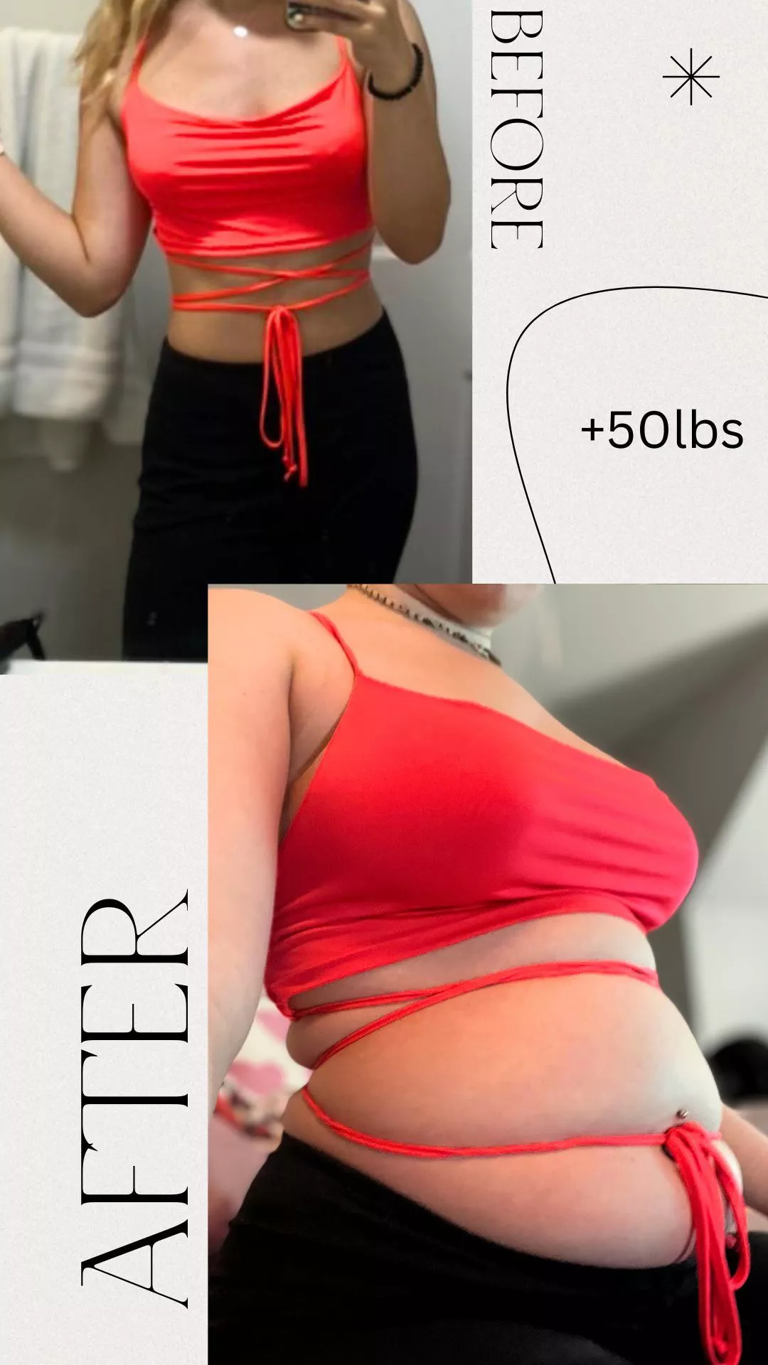 My ex said I should go back to the gym… what do you think? posted by blondiee188