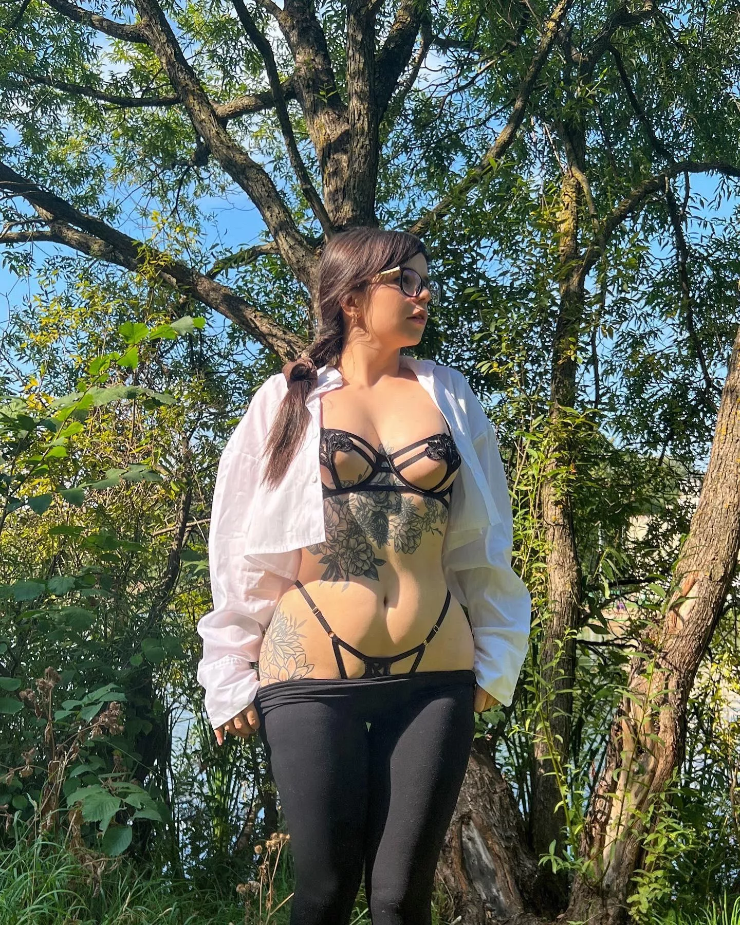 My first attempts at public nudity posted by Cloe_Walker_