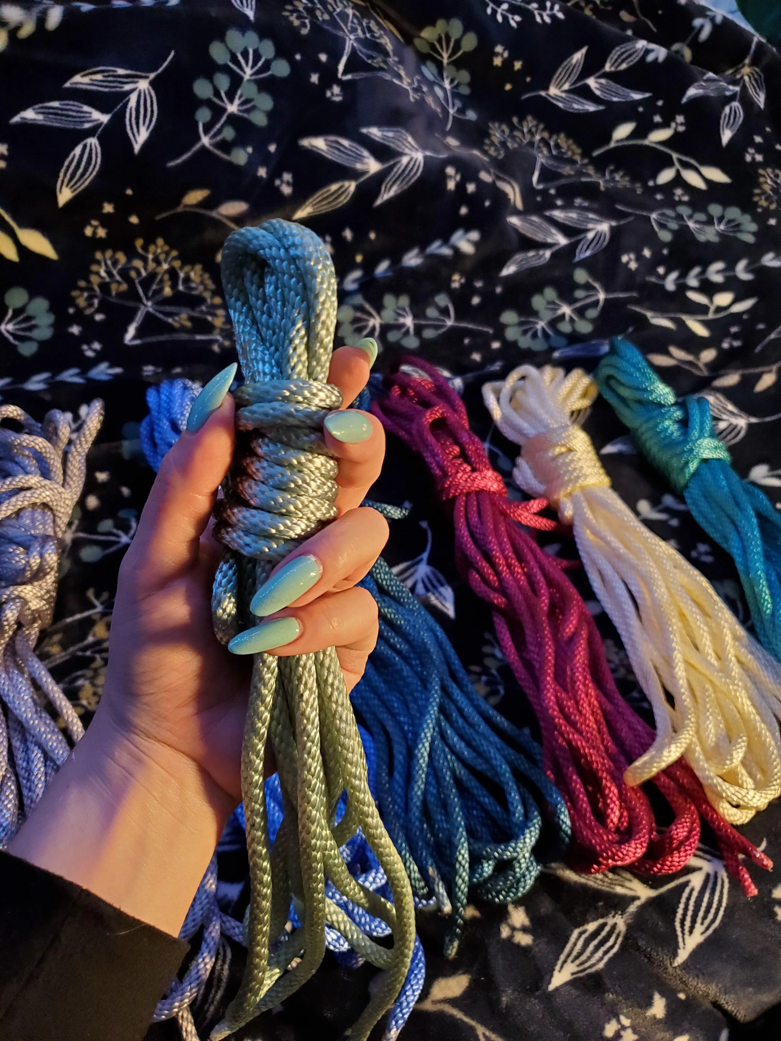 My first colored collection! 🥰 posted by SakuraLuna2023