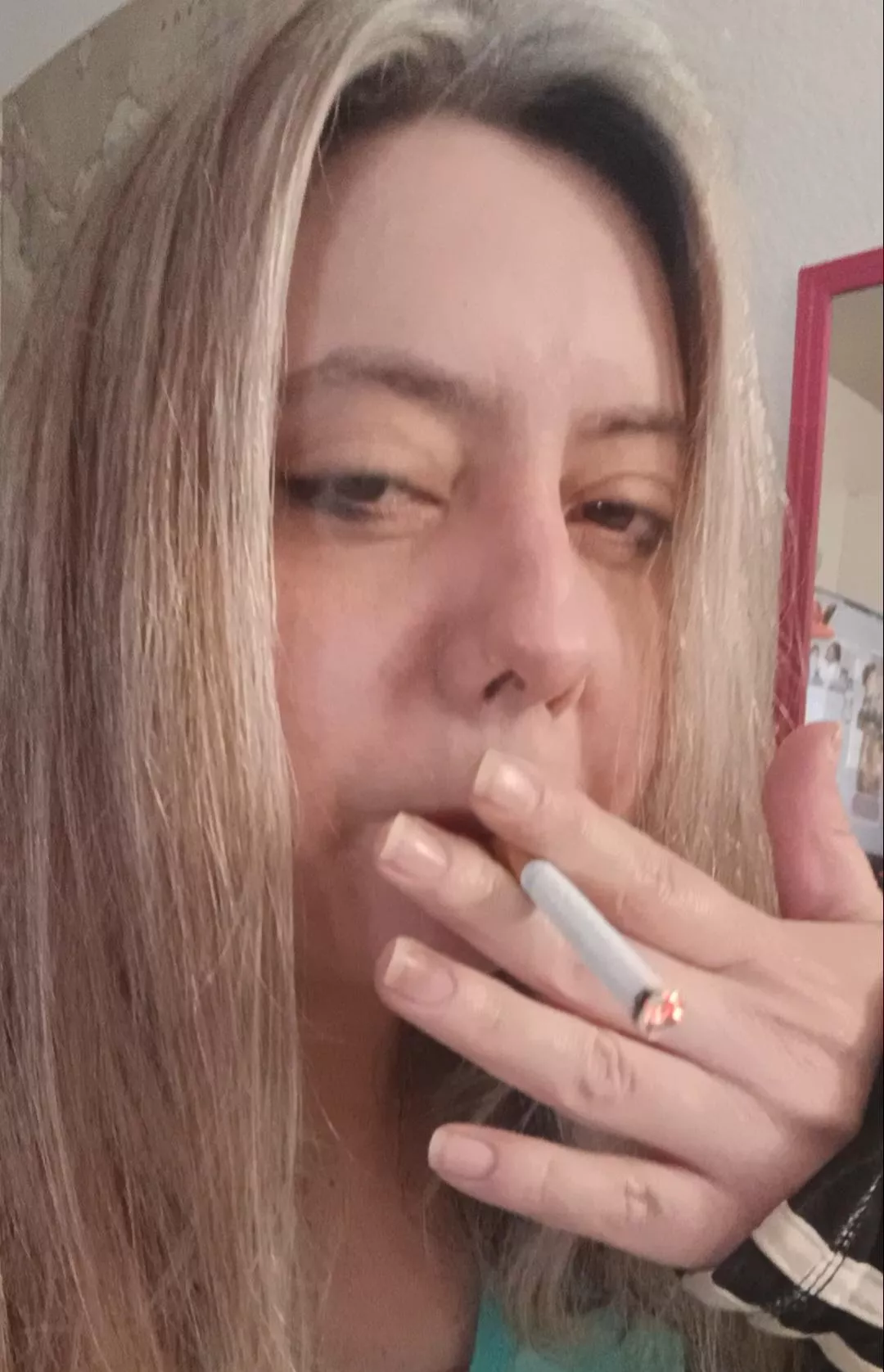 My first post here on smoking fetish posted by NegotiationFinal1537