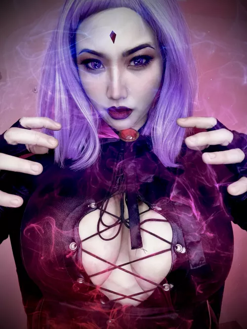 My Raven Cosplay (Aria) by Ariababeboobs