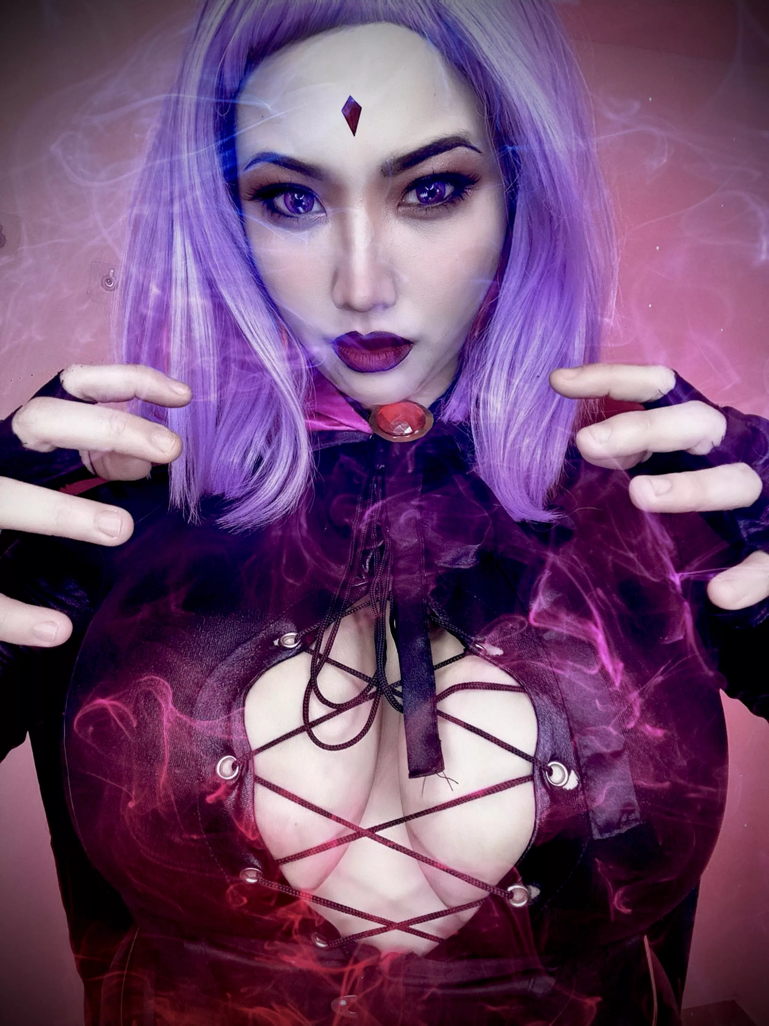 My Raven Cosplay (Aria) posted by Ariababeboobs