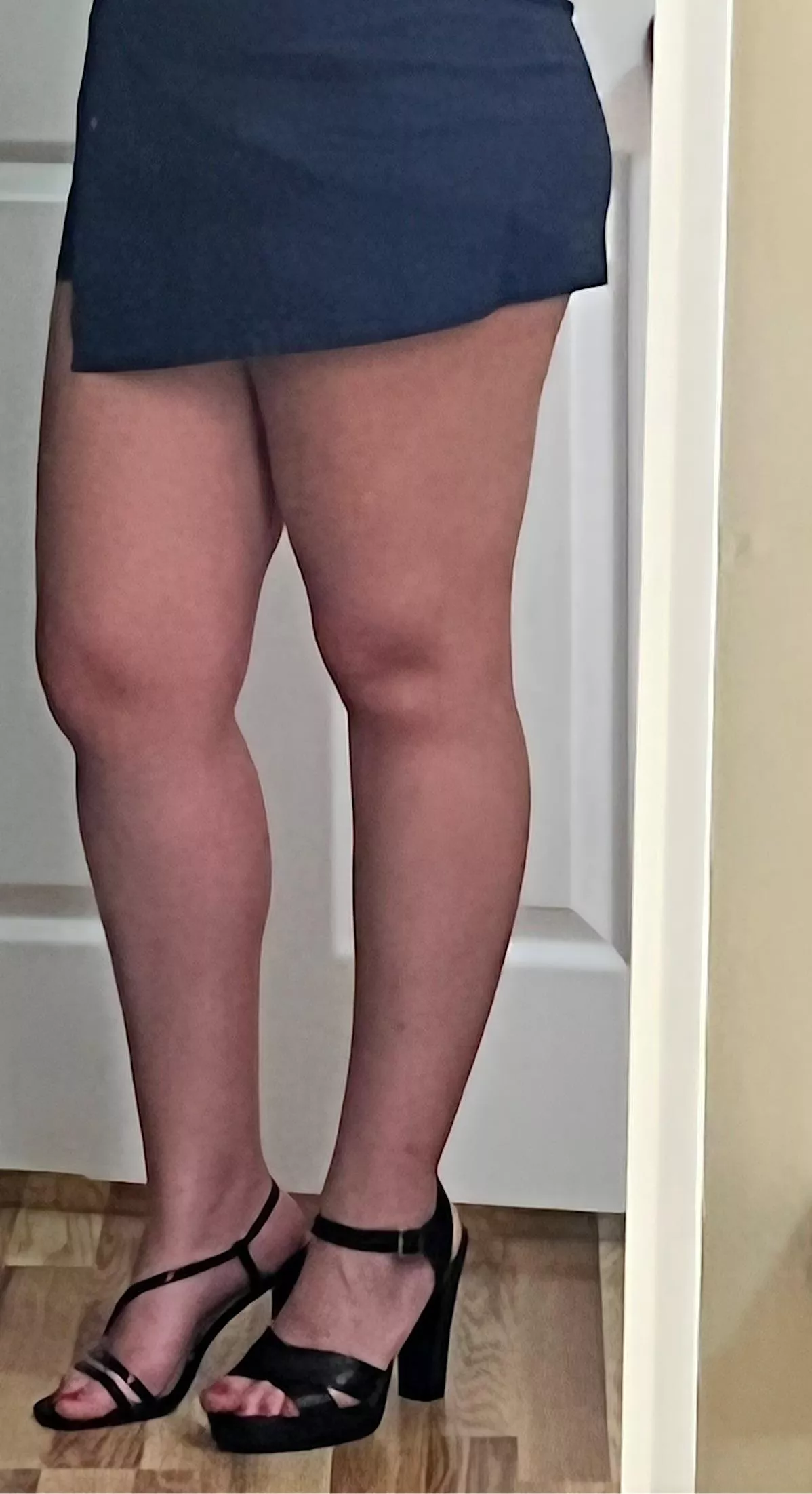My roommate says the skirt is too short, is she right? posted by starsodreamy