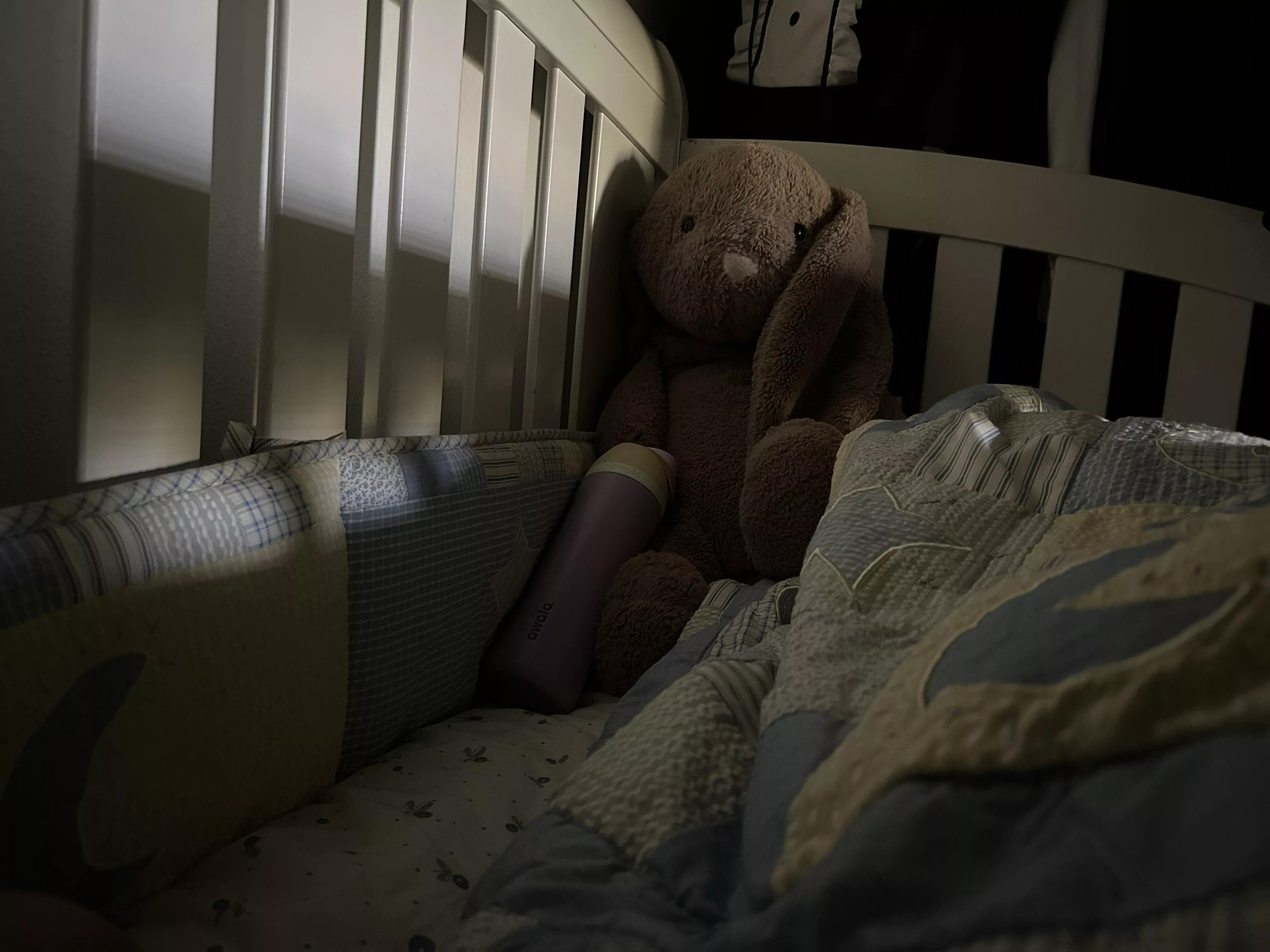 New Owala and seersucker crib bedding for these warmer spring months posted by Stfu-gringo