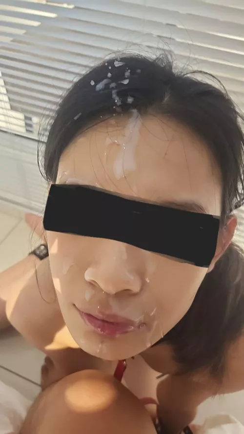 Nothing better then feeling his cum on my face by Kittycatt_98