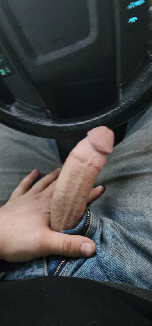 Off work, I get off by showing off🤭 by Southern-Revenue3810