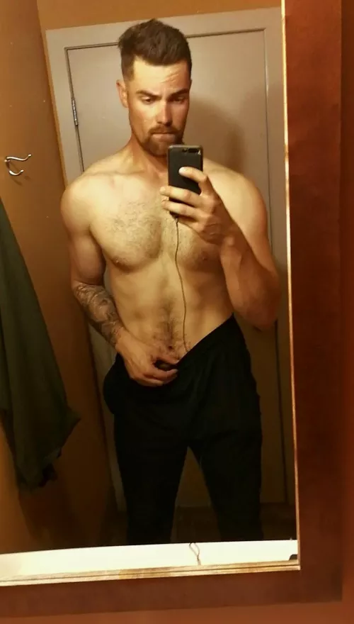 Post workout sweat by eMPtY122