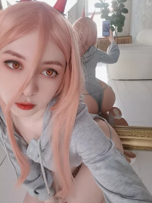 Power from Chainsaw Man by Lissa by Lissa_cosplay