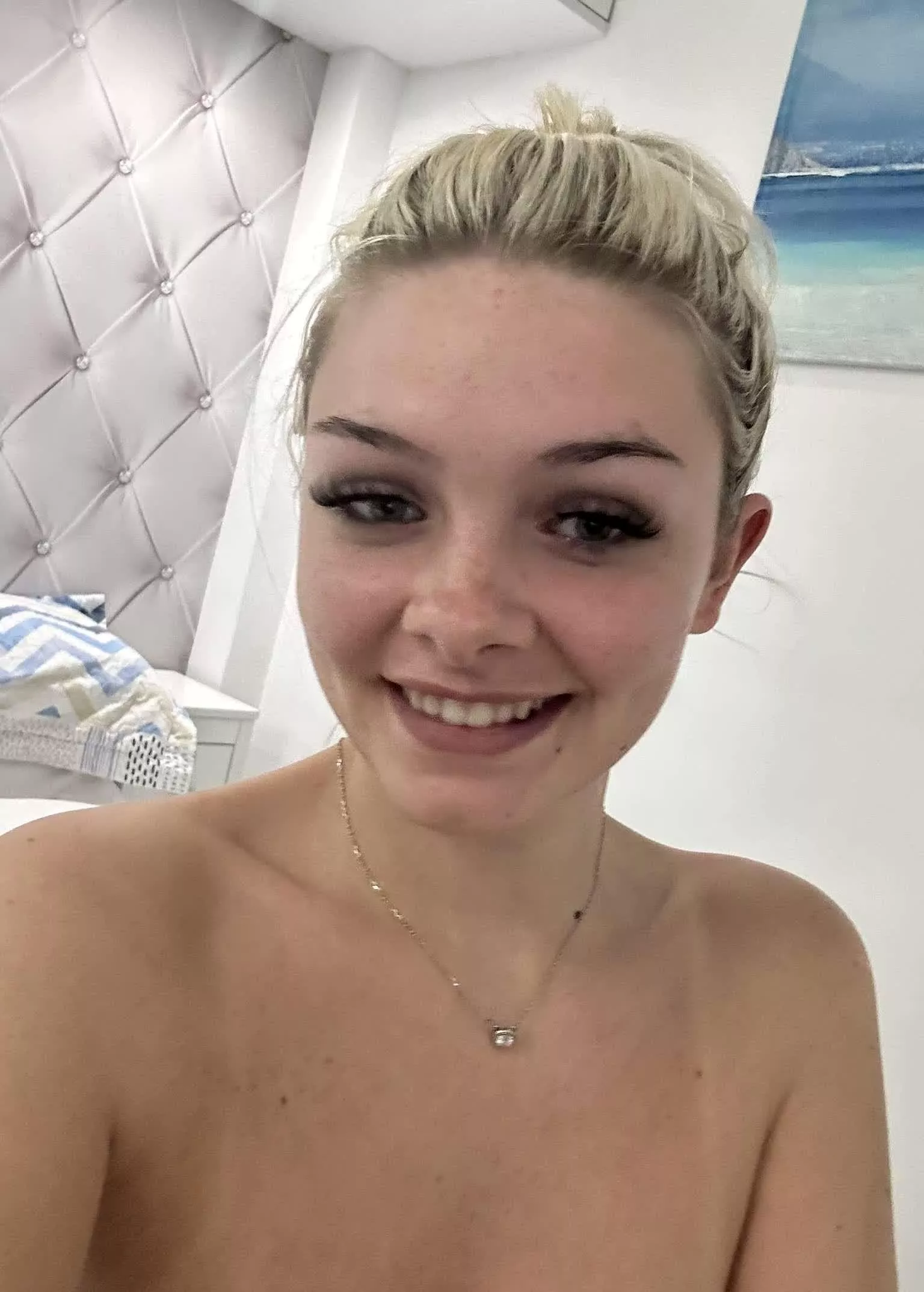 prancing the ponytail posted by LovecapriBabe