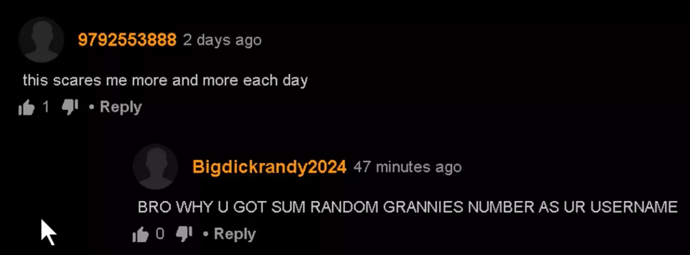 random granny by RacingFan2012