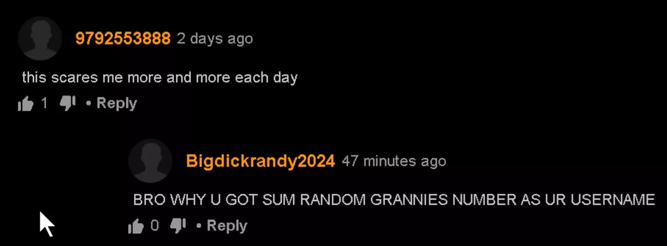 random granny posted by RacingFan2012