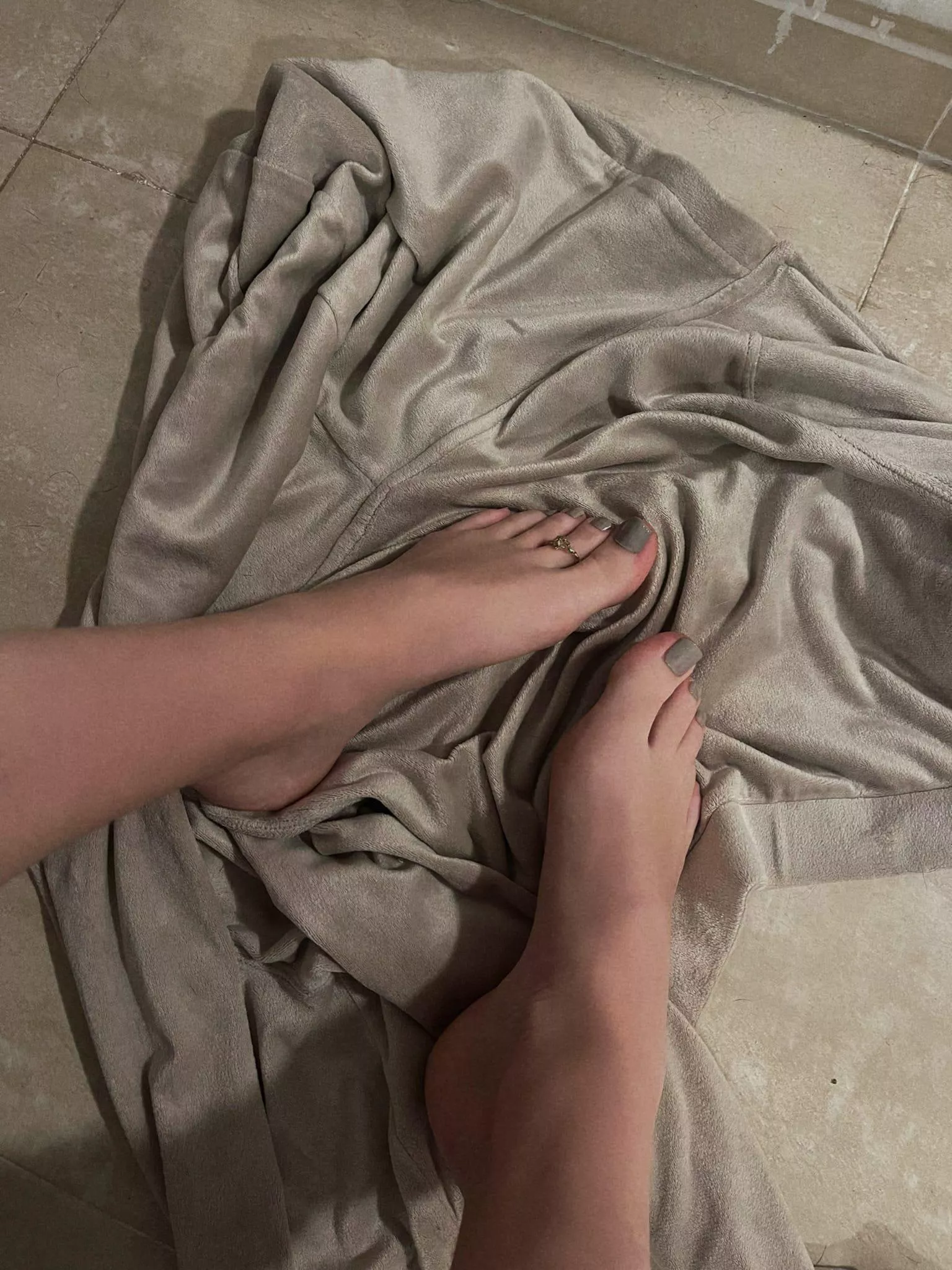 Rate my girlfriends feet OC posted by OkCod1786