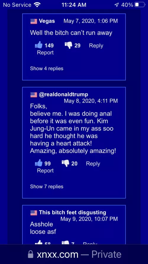 Real Donald Trump by Luke_604