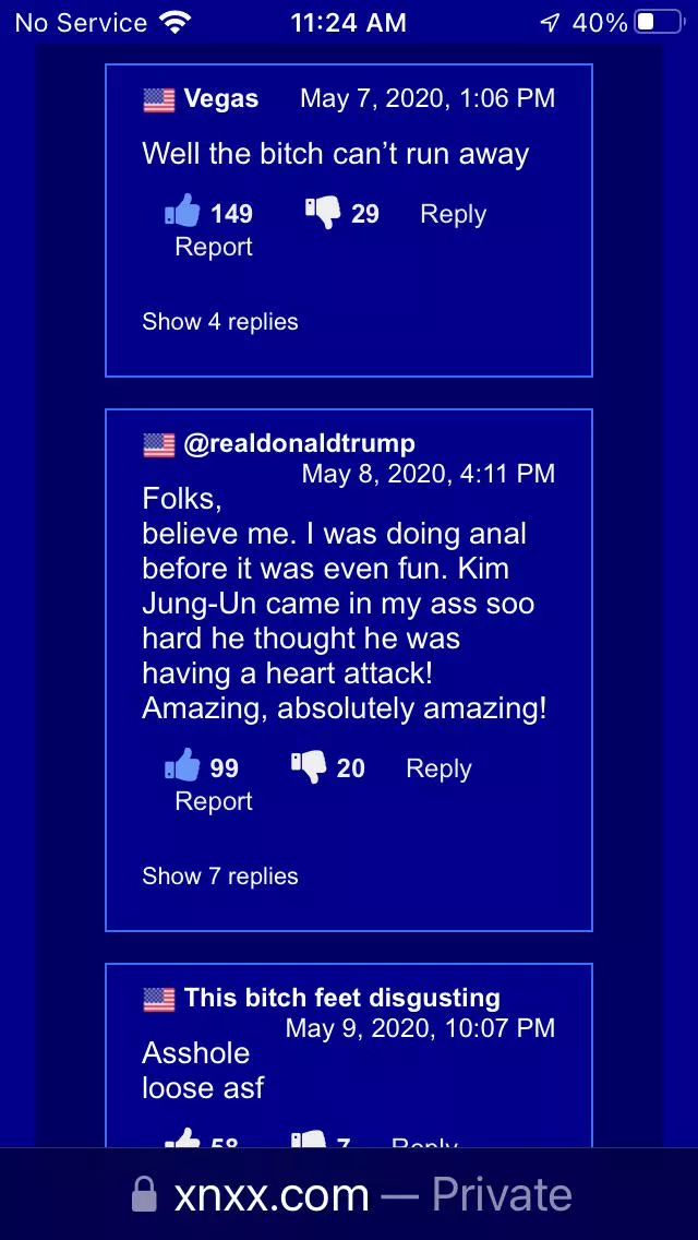 Real Donald Trump posted by Luke_604