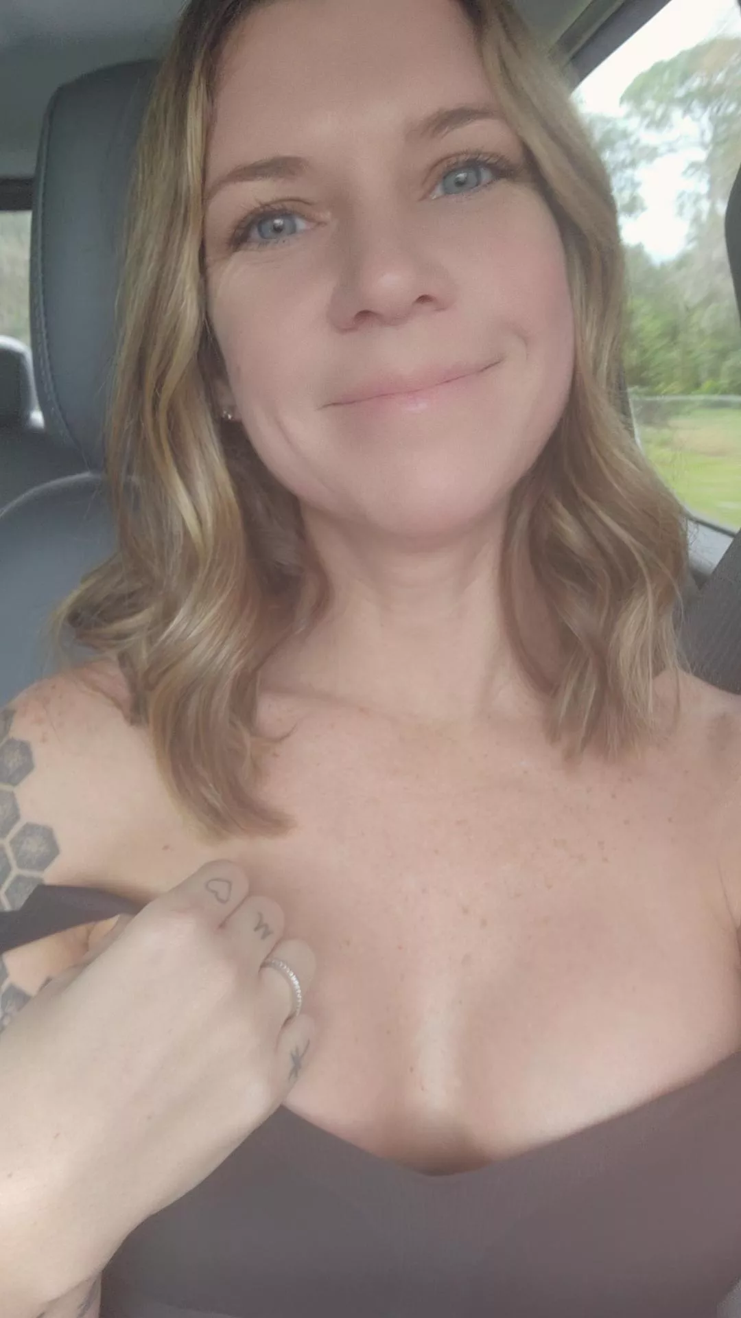 Real milfs tease the truckers along the highway. posted by ppitaplays_