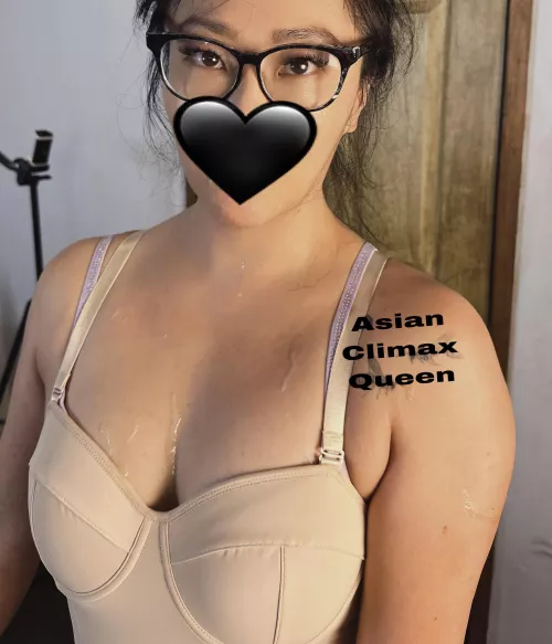 Received a pearl necklace by Asian_Climax_Queen